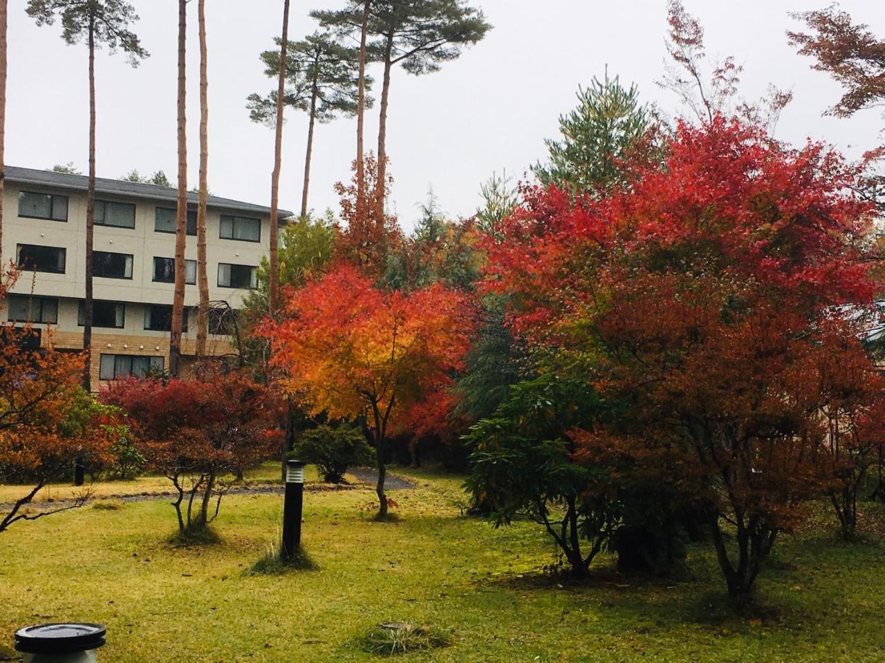 Evergreen Fuji Fujiyoshida Exterior foto